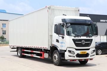 Dongfeng Commercial Vehicles Kinland KR Star Edition, 260 horsepower, 4×2, 9.8-meter Wing-opening Box Cargo Truck