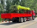 HOWO TX, 350 HP MAN Engine, New Zoomlion 14‑ton 5‑section boom