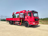 DongFeng Telescopic Boom Crane with Lift Axle