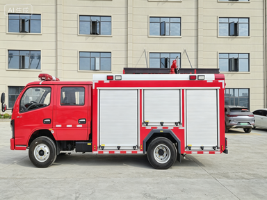 2.5m³ Water Tank Fire Truck