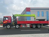 Howo - 8x4 layout, Weichai engine, 8 tons, 380 horsepower - Zoomlion 14-ton 5-section boom