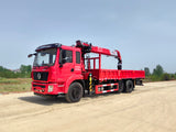DongFeng Telescopic Boom Crane with Lift Axle