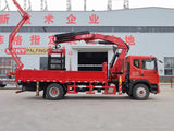 DongFeng E6 200HP Knuckle Boom Crane