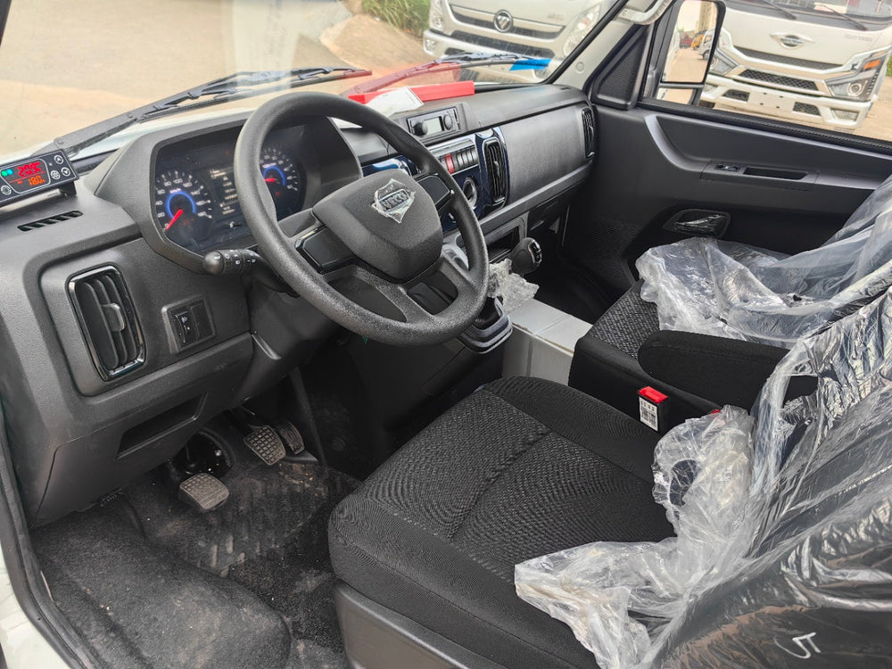 IVECO Short-base High Top Refrigerated Van（New Model）