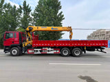 HOWO XCMG 6×4 14T Telescopic Boom Crane