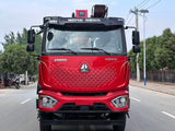 HOWO 14T 5Section Telescopic Boom Crane
