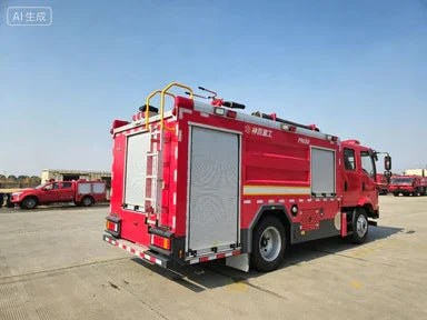 Dongfeng 5.1m³ Foam Fire Truck