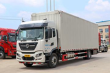 Dongfeng Commercial Vehicles Kinland KR Star Edition, 260 horsepower, 4×2, 9.8-meter Wing-opening Box Cargo Truck