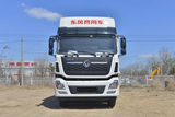 Dongfeng Commercial Vehicle Tianlong VL Heavy Truck, 292 HP, 6X2, 9.6-meter Box Cargo Truck