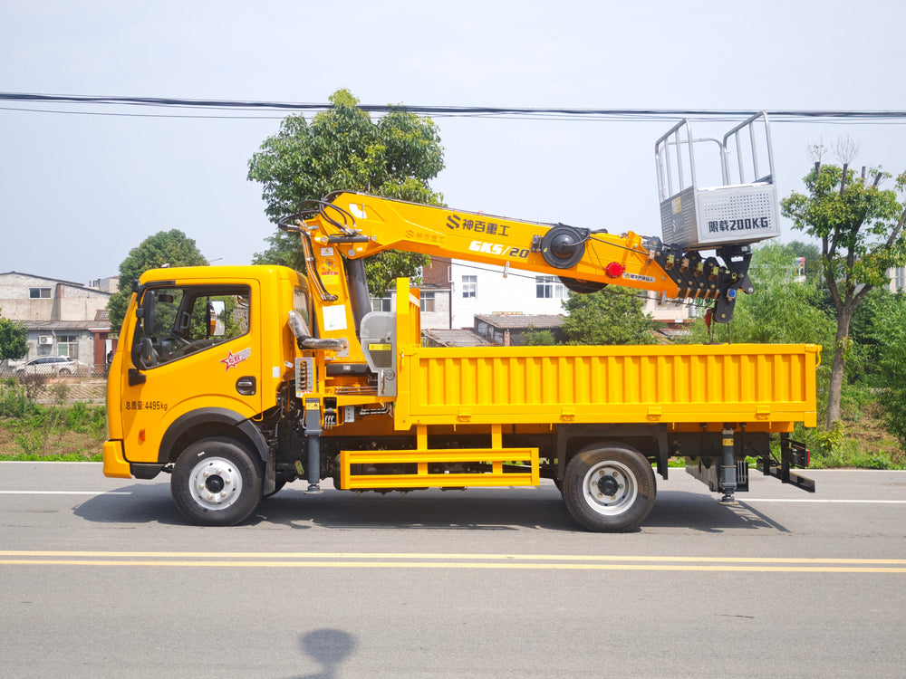 Dongfeng 20m 3-in-1 Truck-mounted Aerial Working Platform Truck