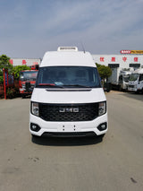 JMC Long-base High Top Refrigerated Truck for rescue