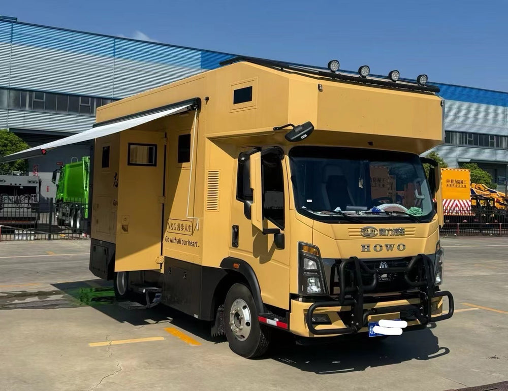 Sinotruk HOWO T3 Overcab Rugged Motorhome