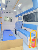 Ford Transit V362 Mid-wheelbase Mid-roof Diesel Emergency Ambulance