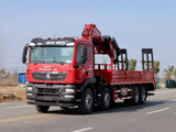 HOWO 350HP 10-40T Knuckle Boom Crane