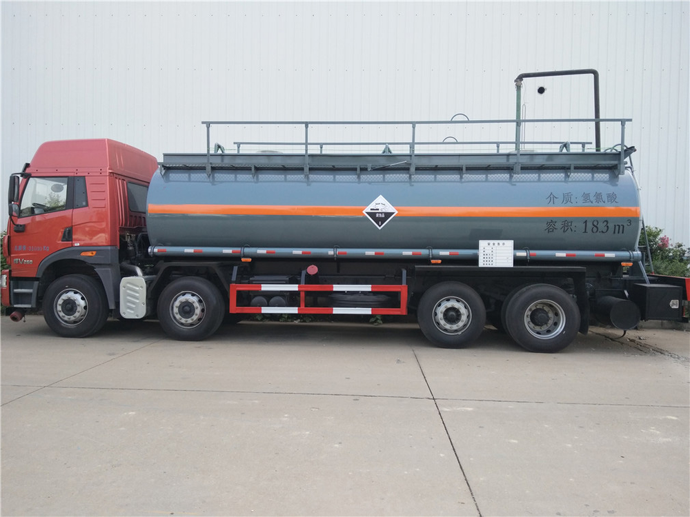 FAW HanV CLW5314GFWC5 Tank Truck for Corrosive Goods
