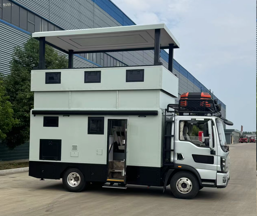 Sinotruk HOWO Pro Matryoshka-style Motorhome