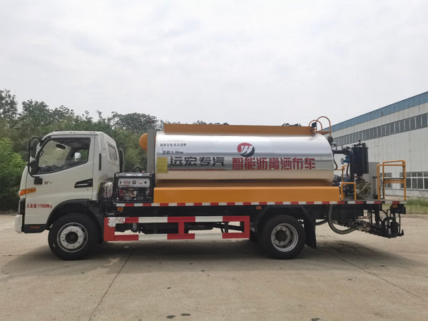 JAC 7.5T Asphalt Distributor Truck