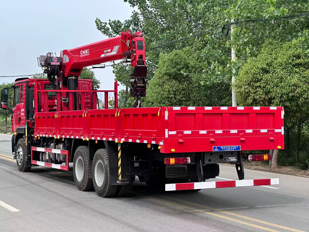 TX320 Rear Eight-Wheel, 12-Speed Transmission - Changxing 14-Ton 6-Section Boom, Weichai 320 Horsepower