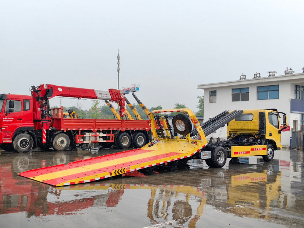 FOTON 4T Wrecker Truck