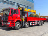 SHACMAN 8×4 Telescopic Boom Crane