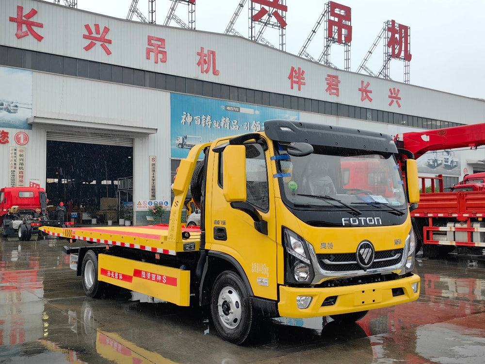 FOTON 4T Wrecker Truck