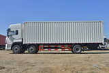 Dongfeng Commercial Vehicle Tianlong VL Heavy Truck, 292 HP, 6X2, 9.6-meter Box Cargo Truck