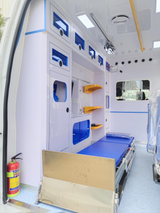 High-spec JMC Shunda Diesel Ambulance