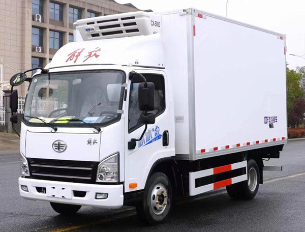 FAW 150HP Refrigerated Truck