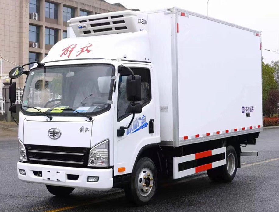 FAW 150HP Refrigerated Truck