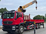 HOWO XCMG 6×4 14T Telescopic Boom Crane