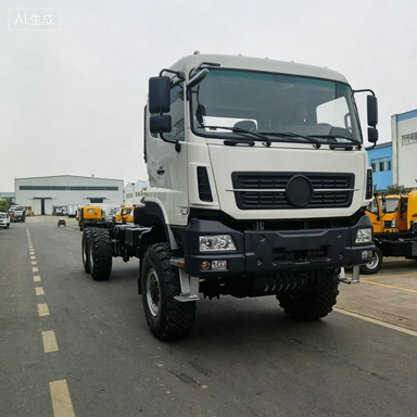 DongFeng 5m³ 6×6 Foam Fire Truck
