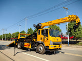 FAW 6T Wrecker Truck with Crane