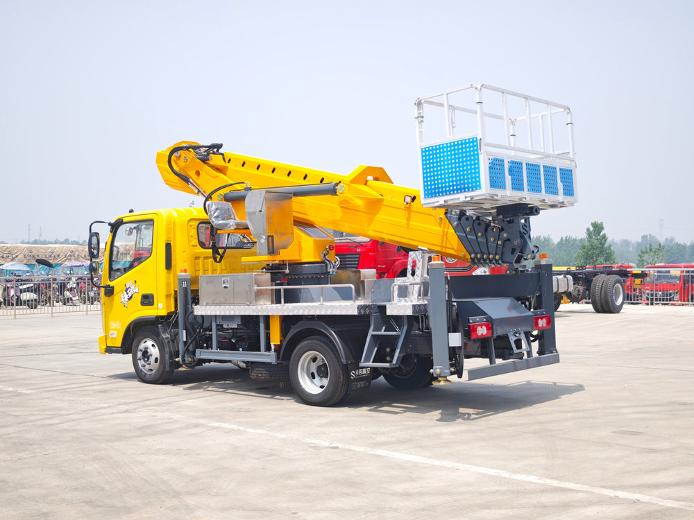 HOWO GKS35 Pro Aerial Work Platform Truck