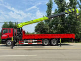 HOWO TX, 350 HP MAN Engine, New Zoomlion 14‑ton 5‑section boom