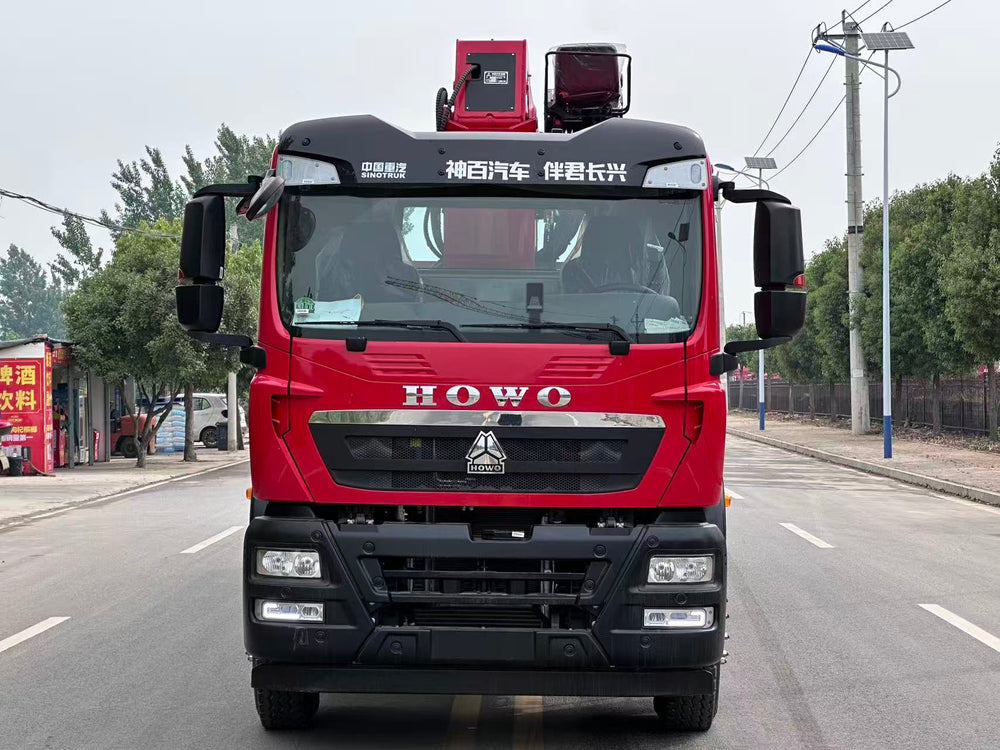 TX320 Rear Eight-Wheel, 12-Speed Transmission - Changxing 14-Ton 6-Section Boom, Weichai 320 Horsepower