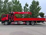 TX320 Rear Eight-Wheel, 12-Speed Transmission - Changxing 14-Ton 6-Section Boom, Weichai 320 Horsepower