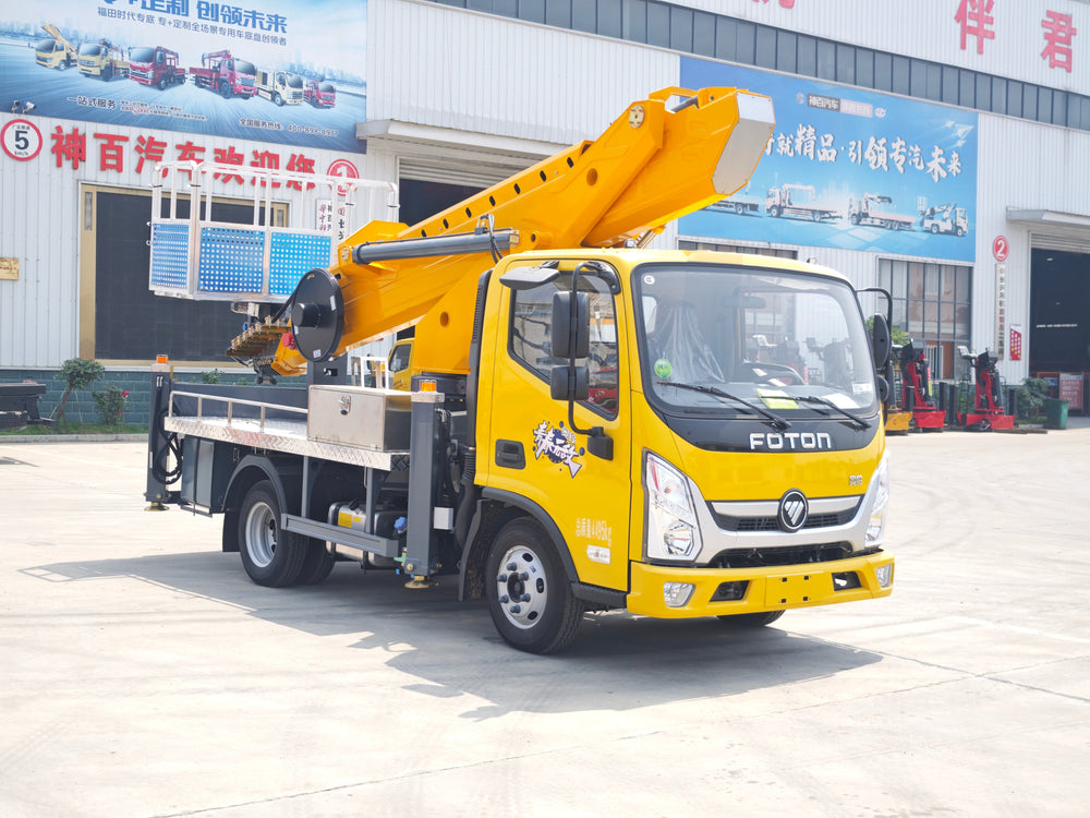 HOWO GKS35 Pro Aerial Work Platform Truck