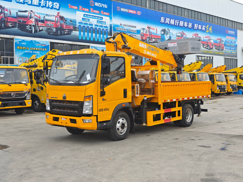 HOWO GK20 3-in-1 Aerial Work Platform Truck