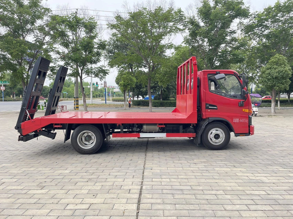 JAC flatbed Transport Vehicle (4m deck)