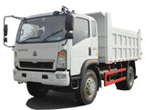 HOWO  5 ton 4x2 dump truck