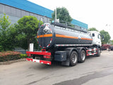 14-16 cubic chemical liquid transport truck