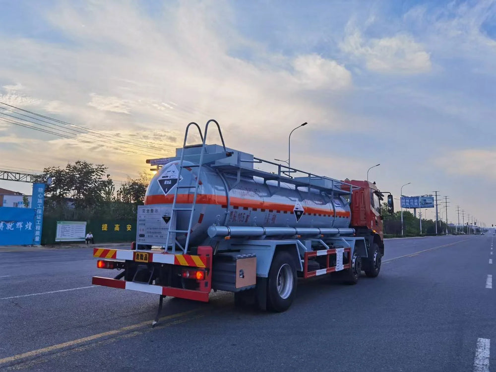 12-15 cubic chemical liquid transport truck