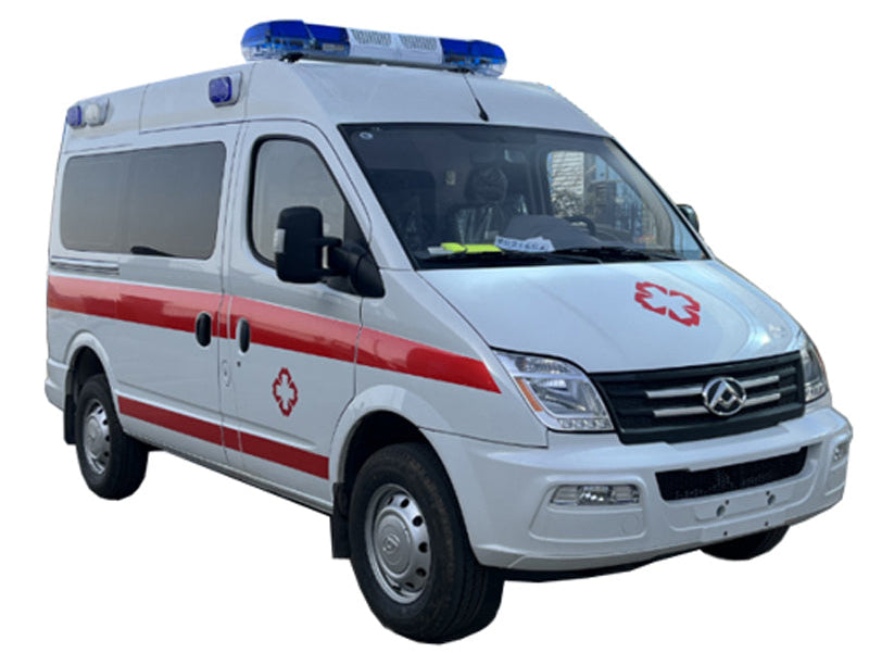 MAXUS V80  Diesel emergemcy medical response ambulance